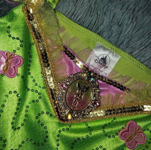 Tinkerbell costume size 7/8 - Picture 8 of 8